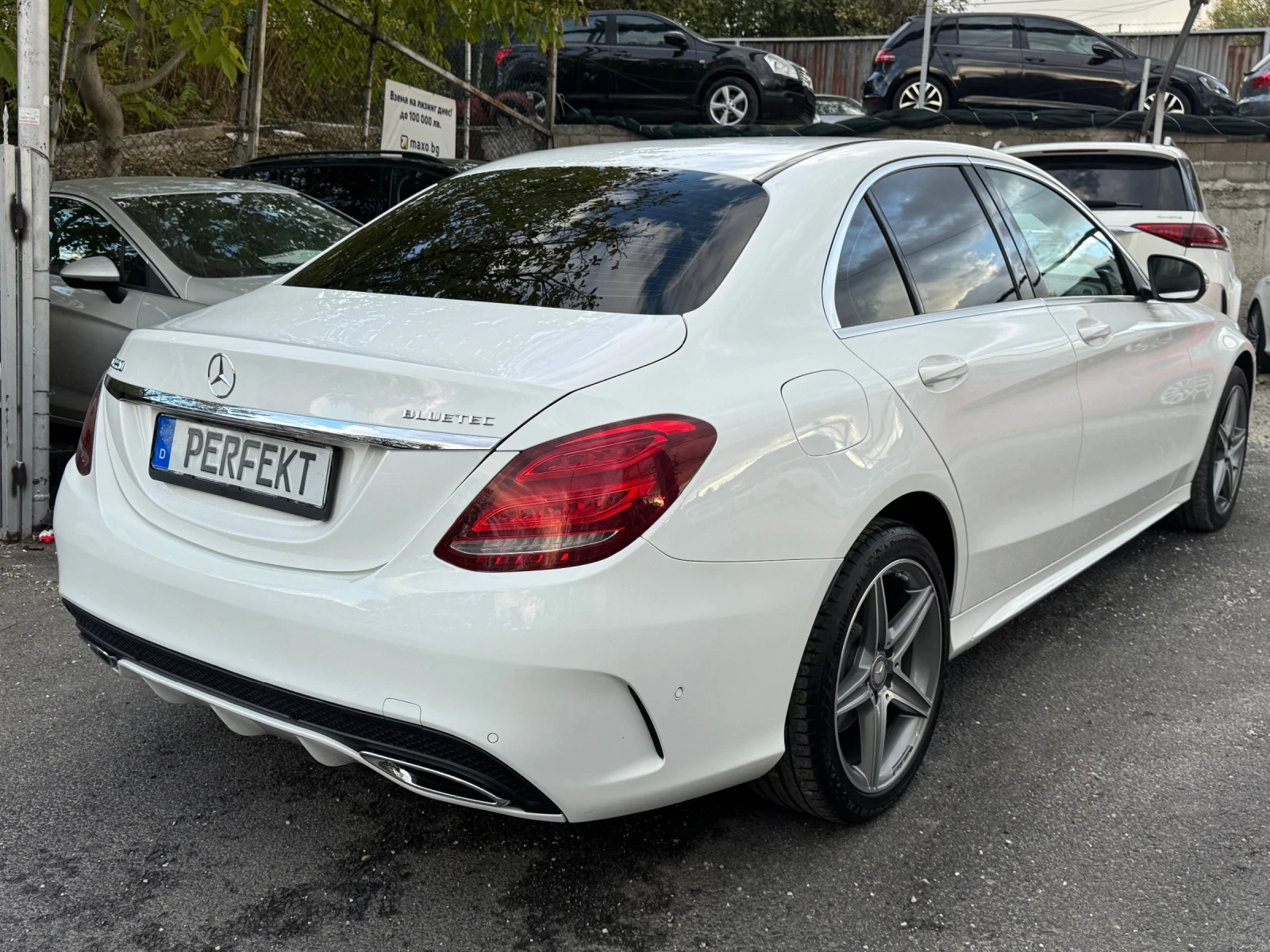 Mercedes-Benz C 220 CDI* AMG LINE - изображение 4 | Auto.bg Mercedes-Benz C 220 CDI* AMG LINE - изображение 4