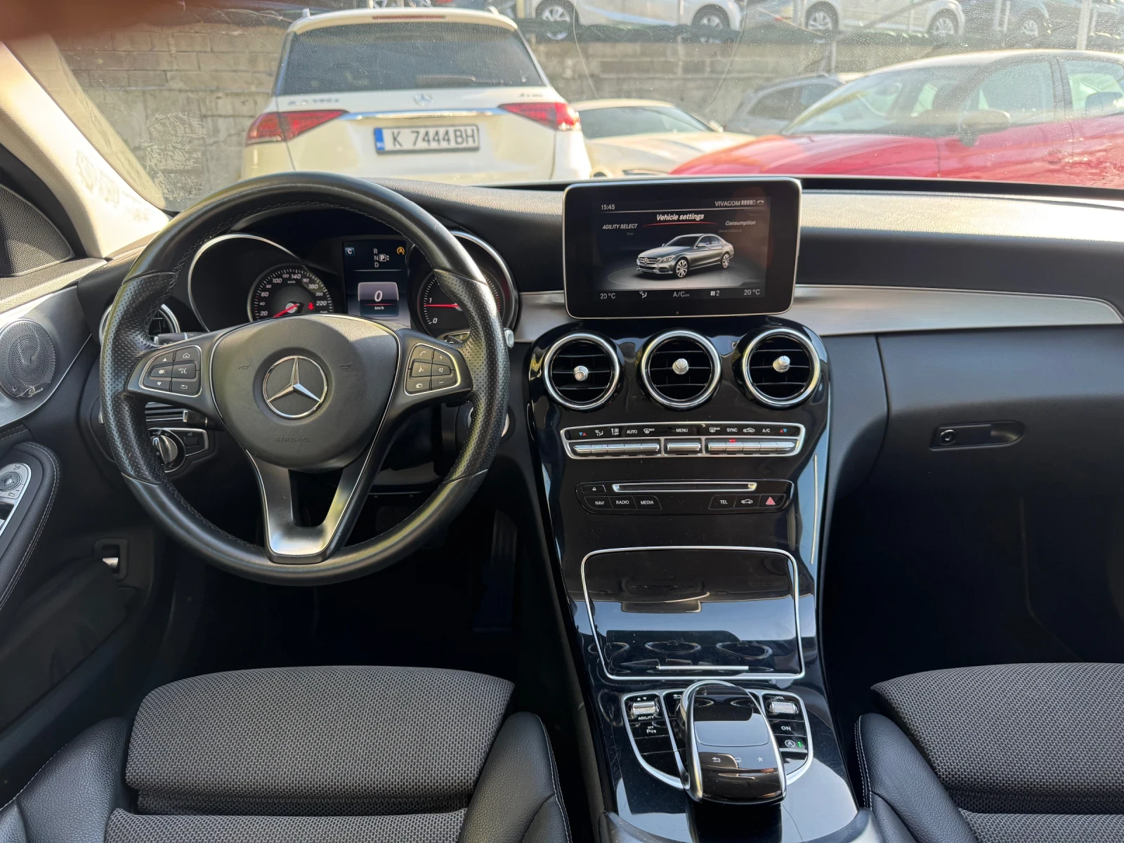Mercedes-Benz C 220 CDI* AMG LINE - изображение 7 | Auto.bg Mercedes-Benz C 220 CDI* AMG LINE - изображение 7