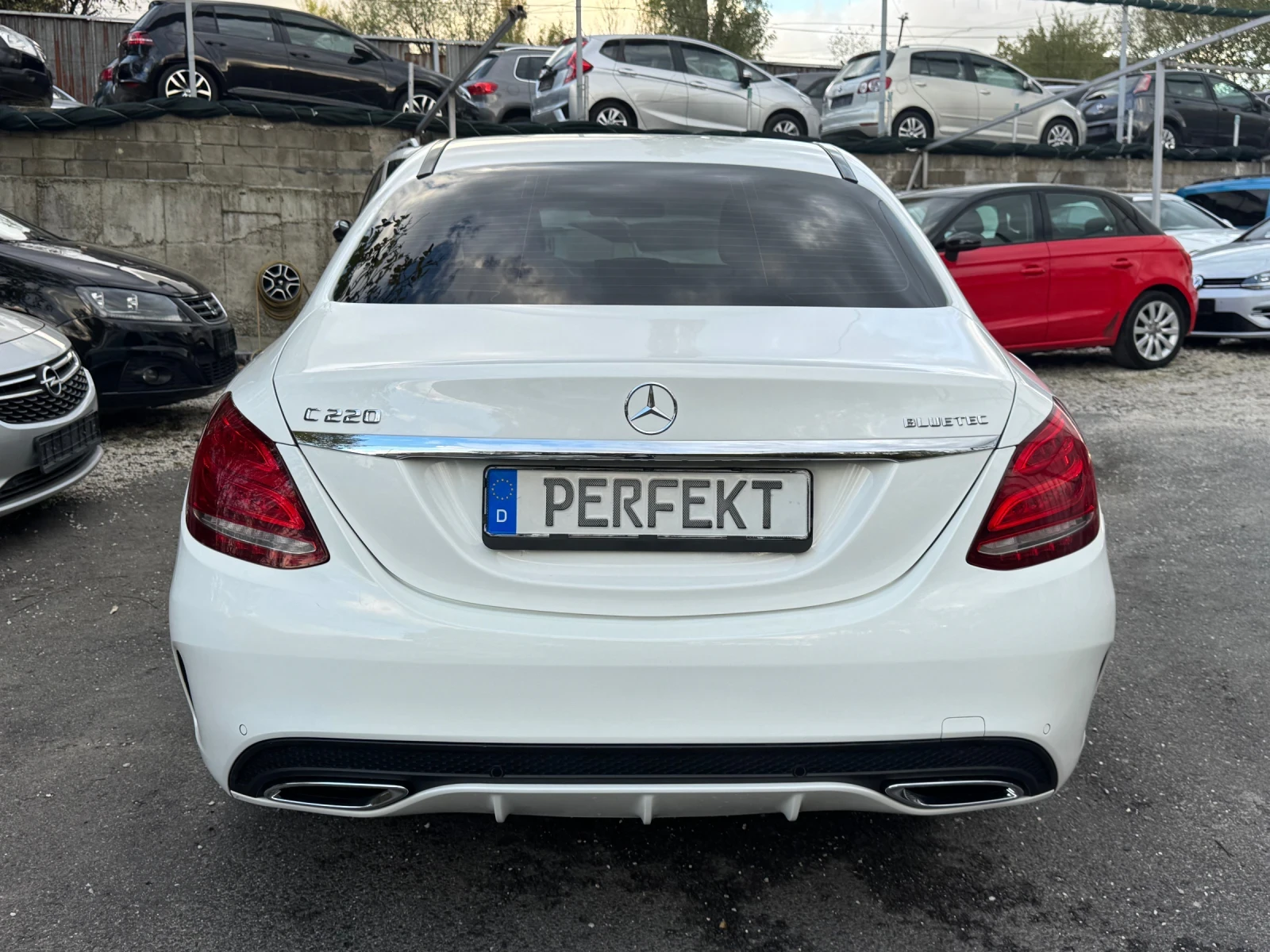 Mercedes-Benz C 220 CDI* AMG LINE - изображение 5 | Auto.bg Mercedes-Benz C 220 CDI* AMG LINE - изображение 5