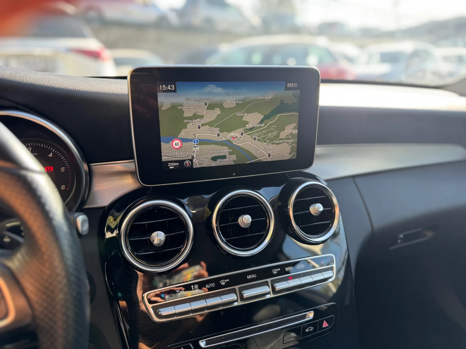 Mercedes-Benz C 220 CDI* AMG LINE - изображение 8 | Auto.bg Mercedes-Benz C 220 CDI* AMG LINE - изображение 8