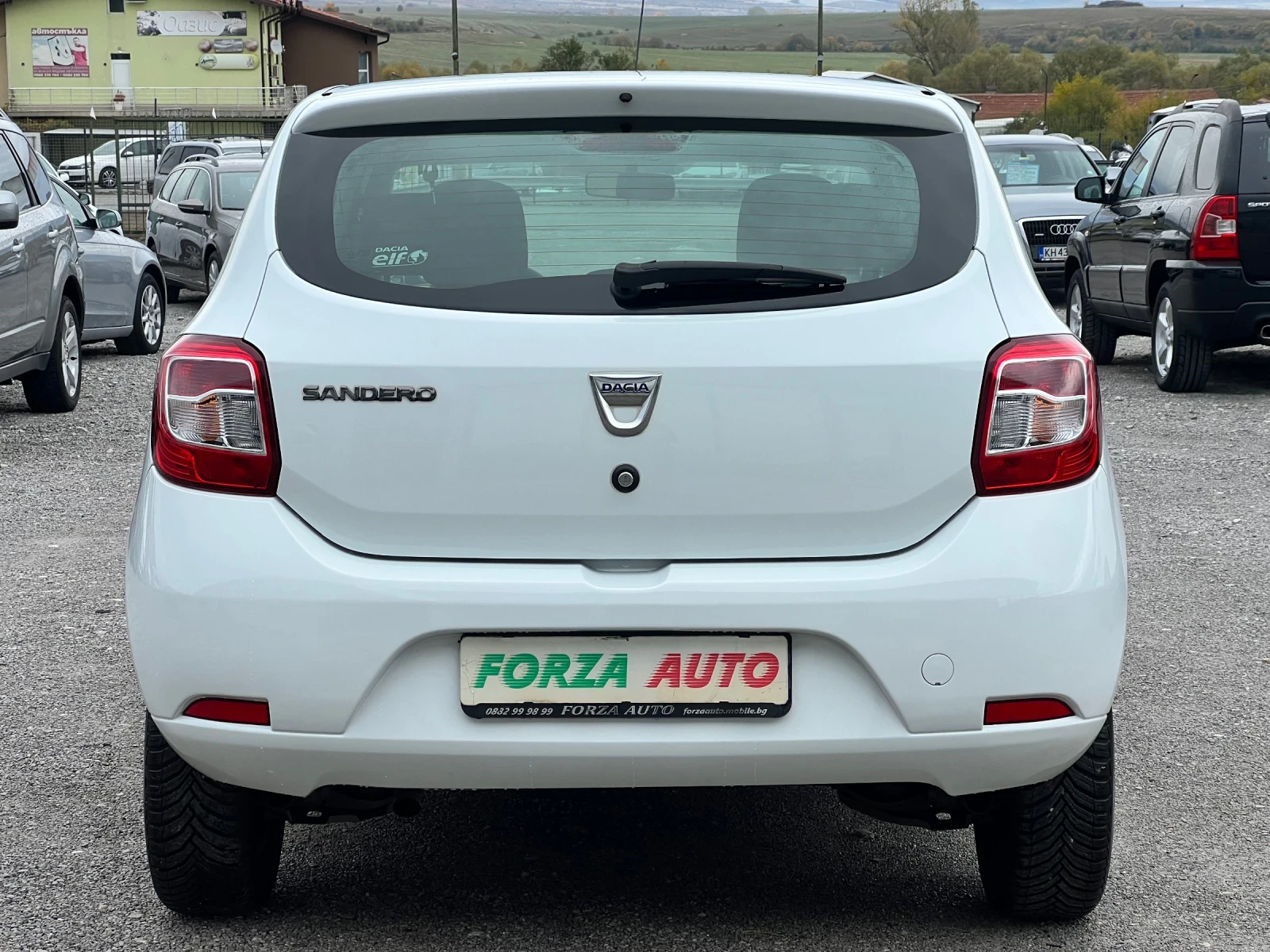 Dacia Sandero 1.2i-EURO 6B-* 94000KM*  - изображение 5 | Auto.bg Dacia Sandero 1.2i-EURO 6B-* 94000KM*  - изображение 5