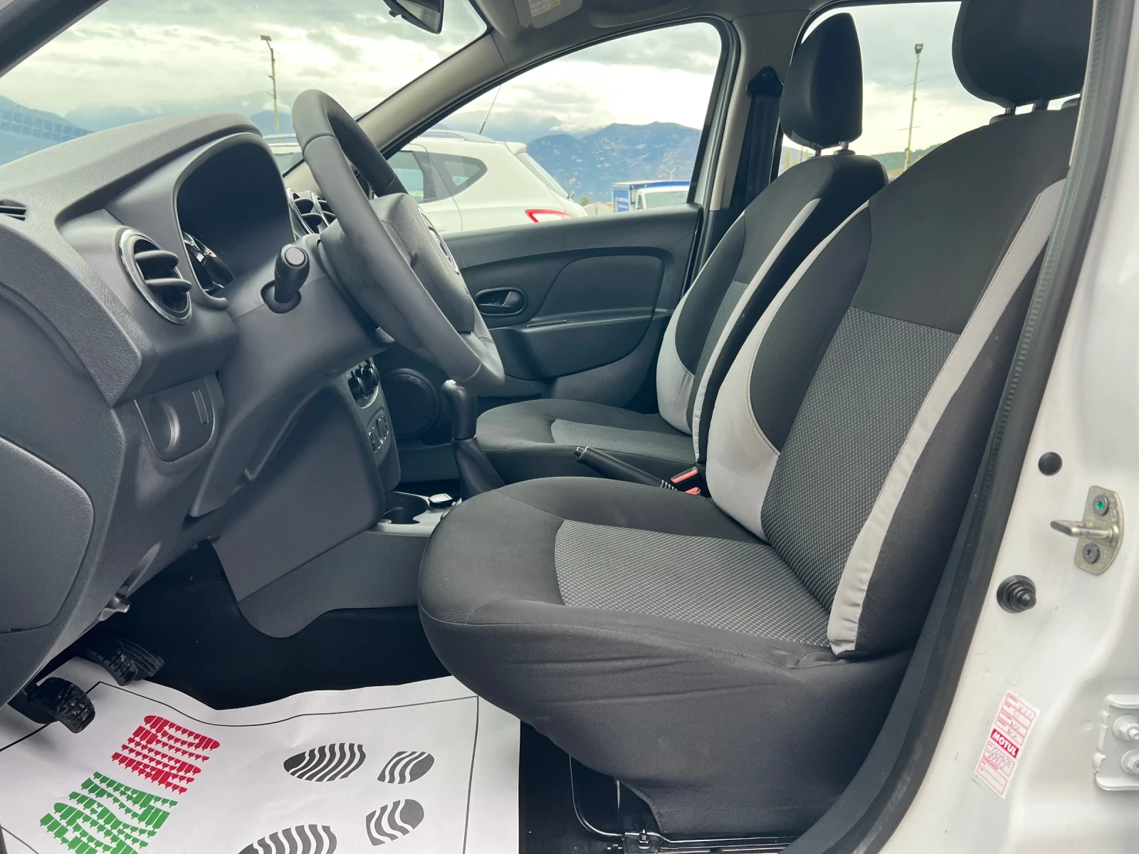 Dacia Sandero 1.2i-EURO 6B-* 94000KM*  - изображение 7 | Auto.bg Dacia Sandero 1.2i-EURO 6B-* 94000KM*  - изображение 7