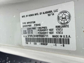 Honda Odyssey * EX * ПОДГРЕВ* KEYLESS* | Auto.bg — изображение 10 Honda Odyssey * EX * ПОДГРЕВ* KEYLESS* | Auto.bg — изображение 10