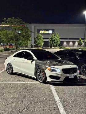 Mercedes-Benz CLA 45 AMG * 550HP* CARBON* BIG TURBO* BIG SCREEN* АВТОКРЕДИТ