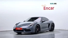 Porsche Cayman 718* S 2.5* PDK* ПОДГРЕВ* ОБДУХВАНЕ* НАВИ* КАМРА