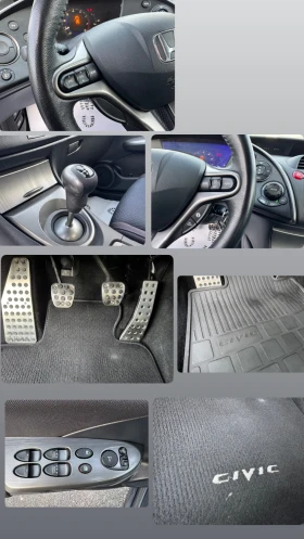 Honda Civic I-VTEC/166.796км/НОВА - 11300 лв. / 5777.60 € - 45552950 11 | Car24.bg Honda Civic I-VTEC/166.796км/НОВА - 11300 лв. / 5777.60 € - 45552950 11