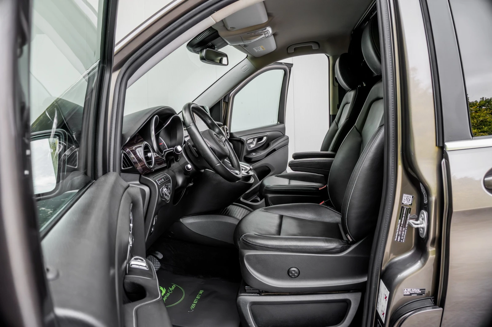 Mercedes-Benz V 250 d* LUXURY HIGH CLASS* 4MATIC* TV* EXTRALONG - изображение 9 | Auto.bg Mercedes-Benz V 250 d* LUXURY HIGH CLASS* 4MATIC* TV* EXTRALONG - изображение 9