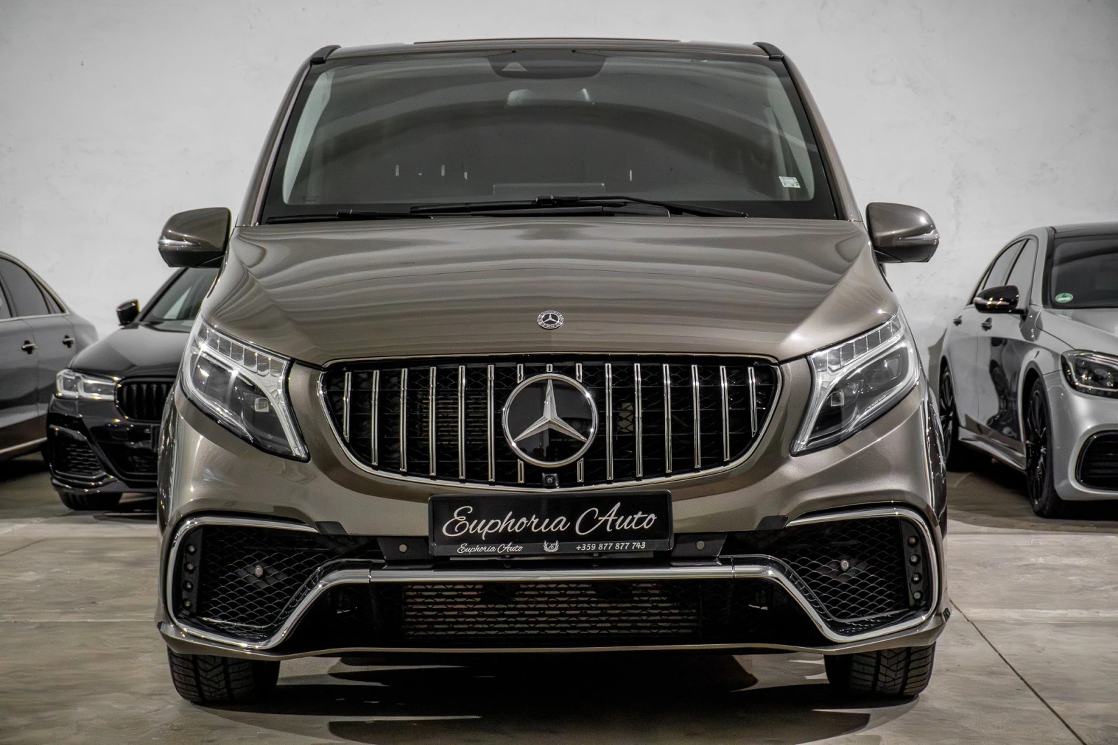 Mercedes-Benz V 250 d* LUXURY HIGH CLASS* 4MATIC* TV* EXTRALONG - изображение 8 | Auto.bg Mercedes-Benz V 250 d* LUXURY HIGH CLASS* 4MATIC* TV* EXTRALONG - изображение 8