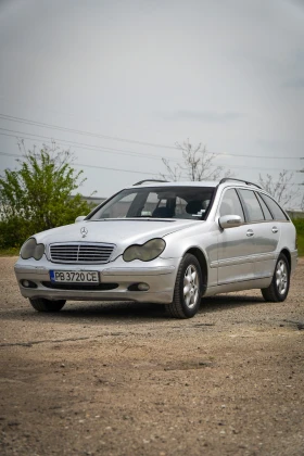 Mercedes-Benz C 220 - Car24.bg Mercedes-Benz C 220