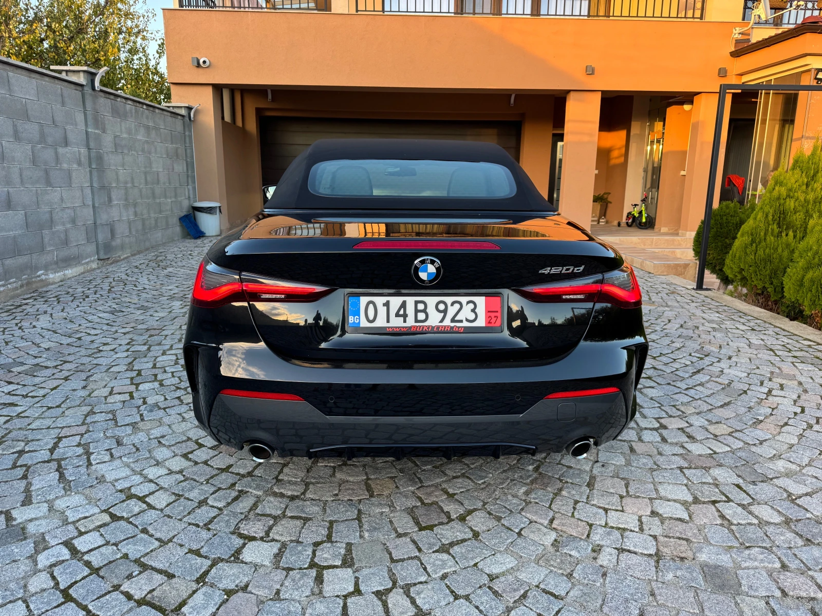 BMW 420  M SPORT CABRIO - изображение 5 | Auto.bg BMW 420  M SPORT CABRIO - изображение 5