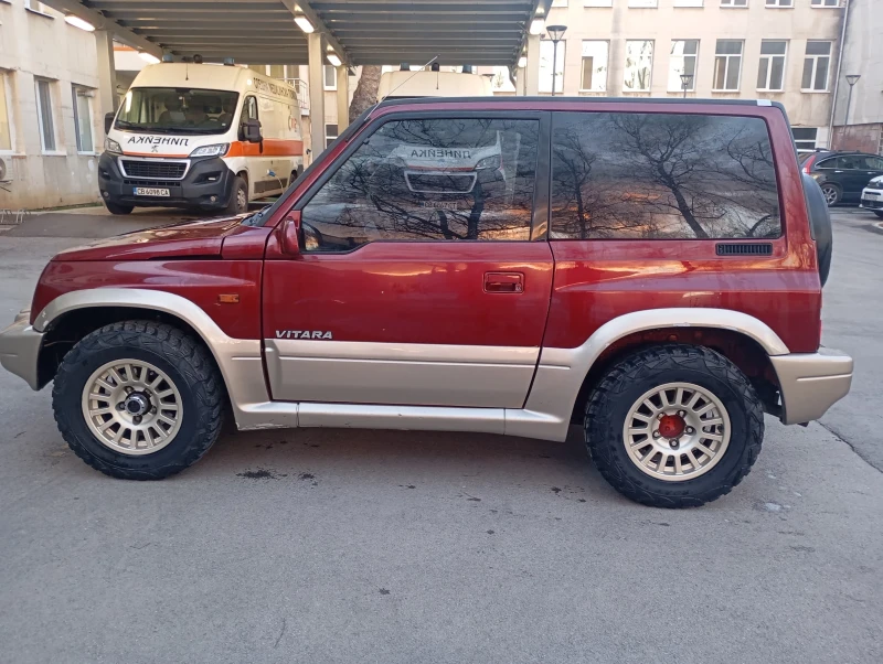 Suzuki Vitara 1, 6 16V - 5300 € / 10365.90 лв. - 56222364 1 | Car24.bg Suzuki Vitara 1, 6 16V - 5300 € / 10365.90 лв. - 56222364 1