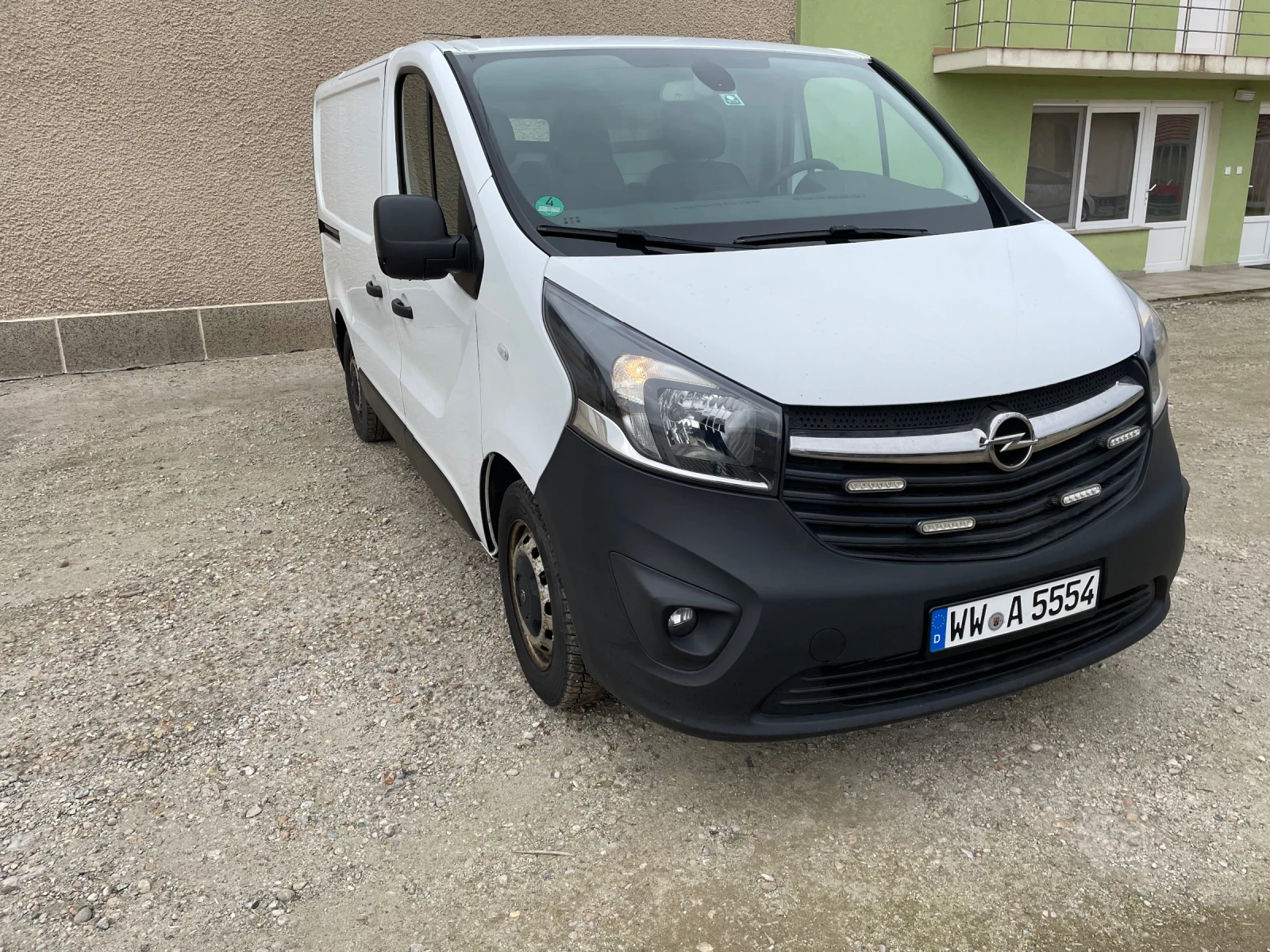 Opel Vivaro Bi Turbo Id Auto Bg