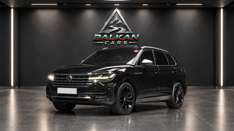 VW Touareg 3.0 TDI R-Line* 360* HUD* Обдух - 37399 € - 62662584 1 | Car24.bg VW Touareg 3.0 TDI R-Line* 360* HUD* Обдух - 37399 € - 62662584 1