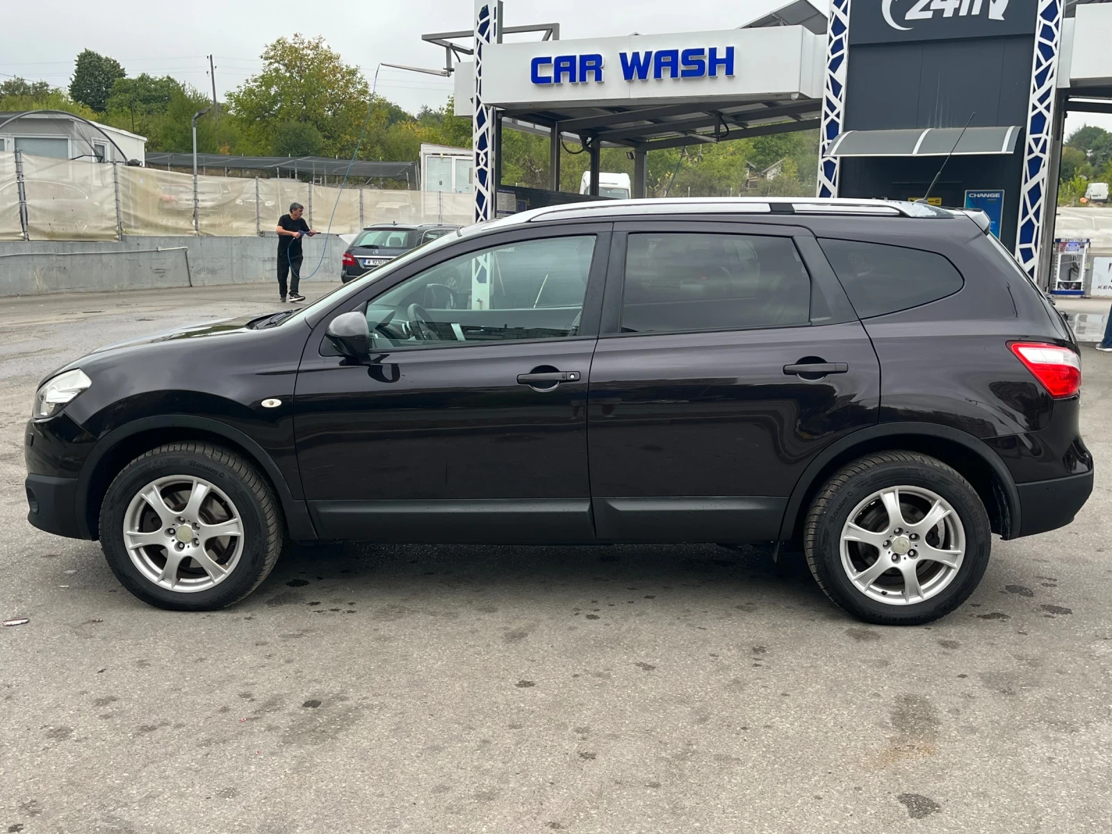 Nissan Qashqai 2.0i 4x4 - изображение 8 | Auto.bg Nissan Qashqai 2.0i 4x4 - изображение 8