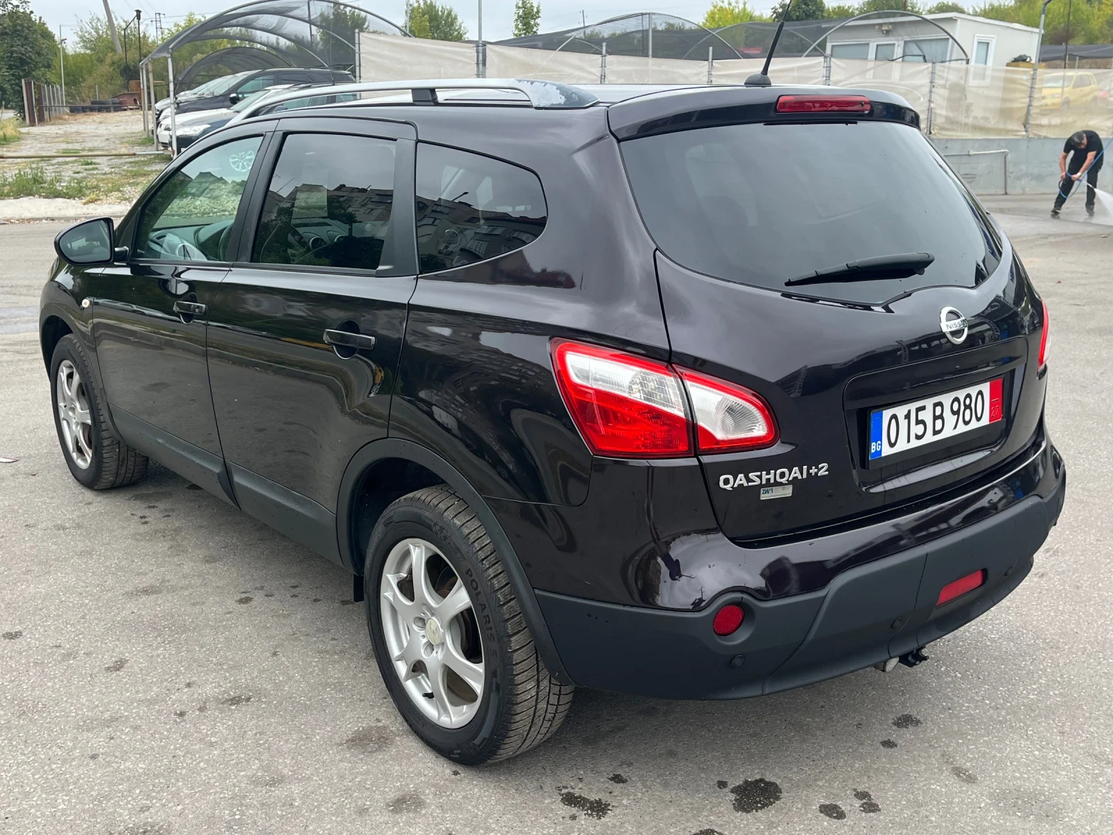 Nissan Qashqai 2.0i 4x4 - изображение 7 | Auto.bg Nissan Qashqai 2.0i 4x4 - изображение 7