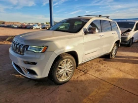 Jeep Grand cherokee 2017 JEEP GRAND CHEROKEE SUMMIT