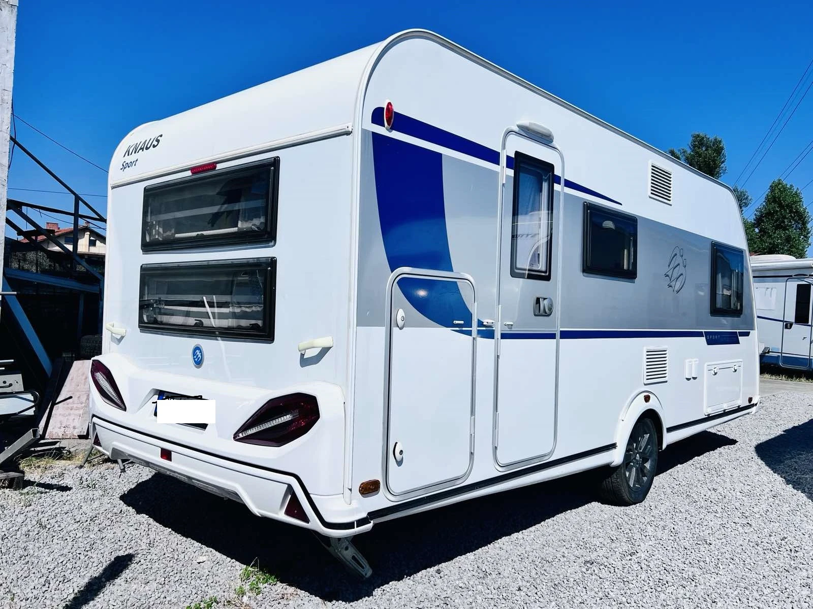 Каравана Knaus 500 | Auto.bg — изображение 1 Каравана Knaus 500 | Auto.bg — изображение 1