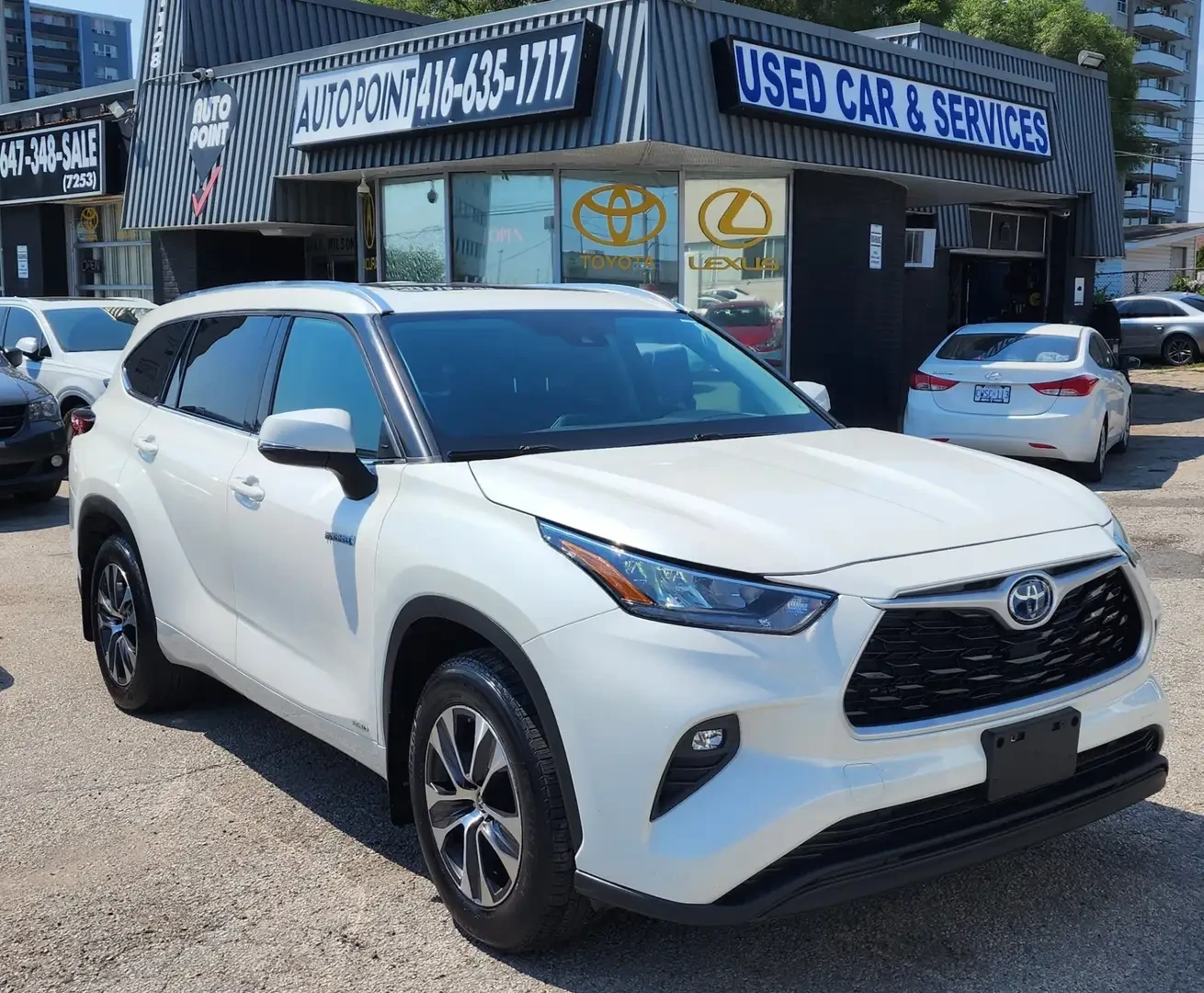 Toyota Highlander Hybrid XLE AWD 8 seats | Auto.bg — изображение 1 Toyota Highlander Hybrid XLE AWD 8 seats | Auto.bg — изображение 1