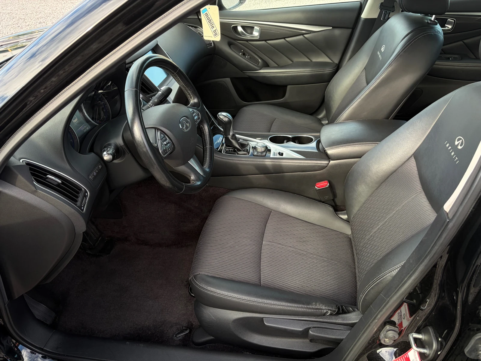 Infiniti Q50 2.2D-170k.c. 125000km. - изображение 10 | Auto.bg Infiniti Q50 2.2D-170k.c. 125000km. - изображение 10