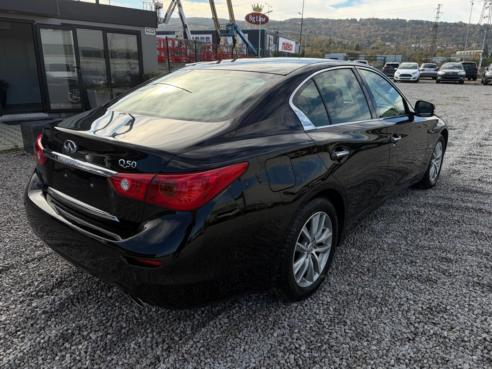 Infiniti Q50 2.2D-170k.c. 125000km. - изображение 6 | Auto.bg Infiniti Q50 2.2D-170k.c. 125000km. - изображение 6