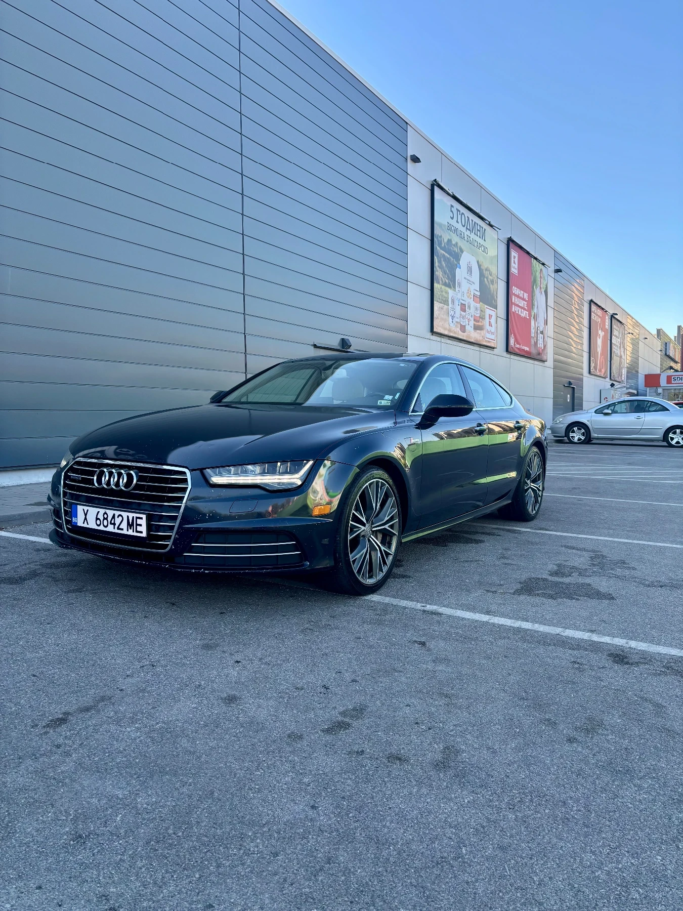 Audi A7 3.0TFSI 333 Supercharger | Auto.bg — изображение 1 Audi A7 3.0TFSI 333 Supercharger | Auto.bg — изображение 1