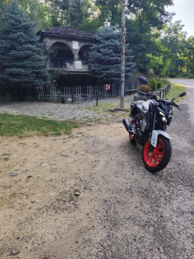 Yamaha Mt-01