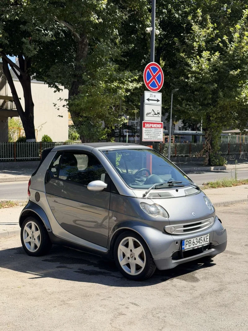 Smart Fortwo Кабриолет - 1890 € - 68600026 1 | Car24.bg Smart Fortwo Кабриолет - 1890 € - 68600026 1