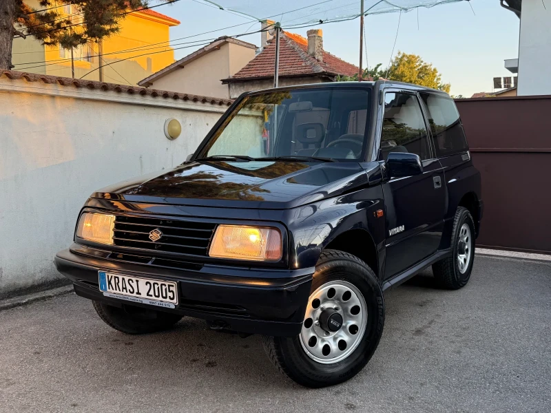 Suzuki Vitara 1.6I LSD ITALY - 5900 € - 14041325 1 | Car24.bg Suzuki Vitara 1.6I LSD ITALY - 5900 € - 14041325 1