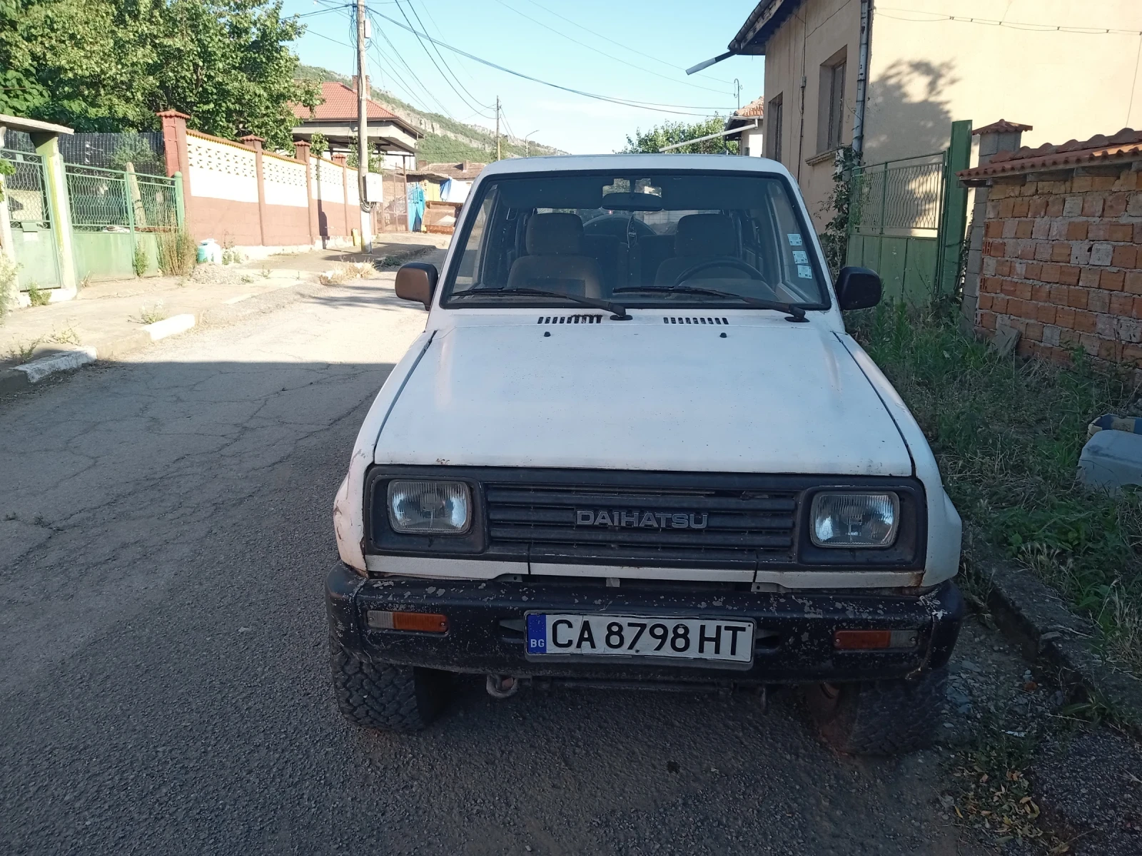 Daihatsu Feroza undefined | Auto.bg — изображение 1 Daihatsu Feroza undefined | Auto.bg — изображение 1
