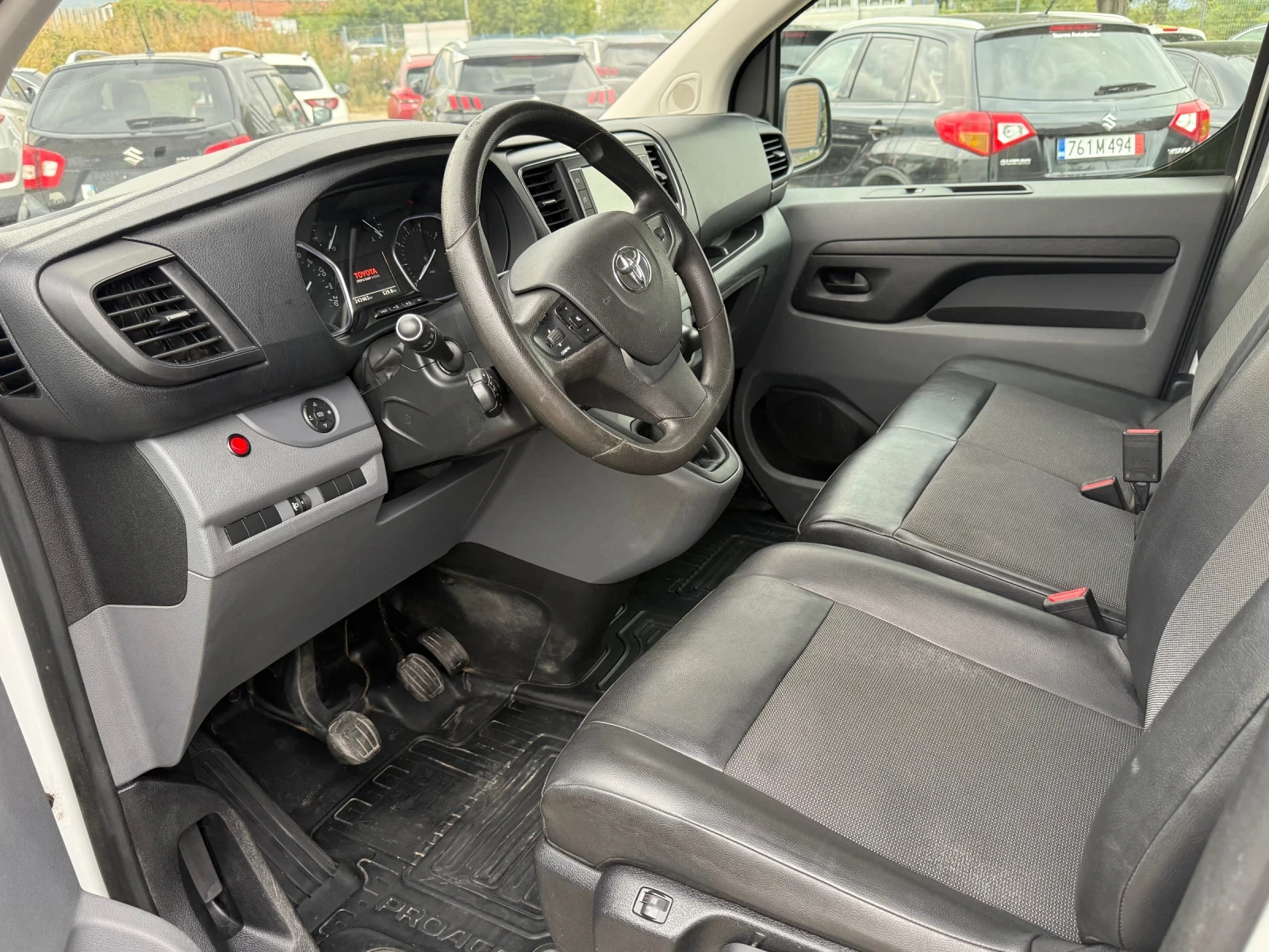 Toyota Proace Medium - изображение 10 | Auto.bg Toyota Proace Medium - изображение 10