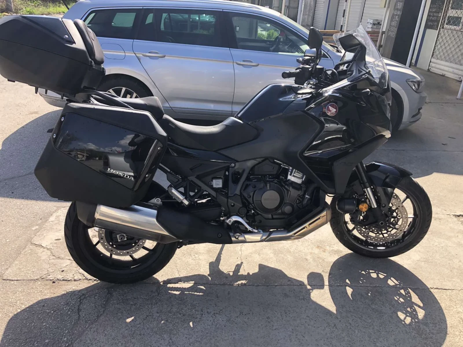 Honda Nt 1100 - изображение 9 | Auto.bg Honda Nt 1100 - изображение 9
