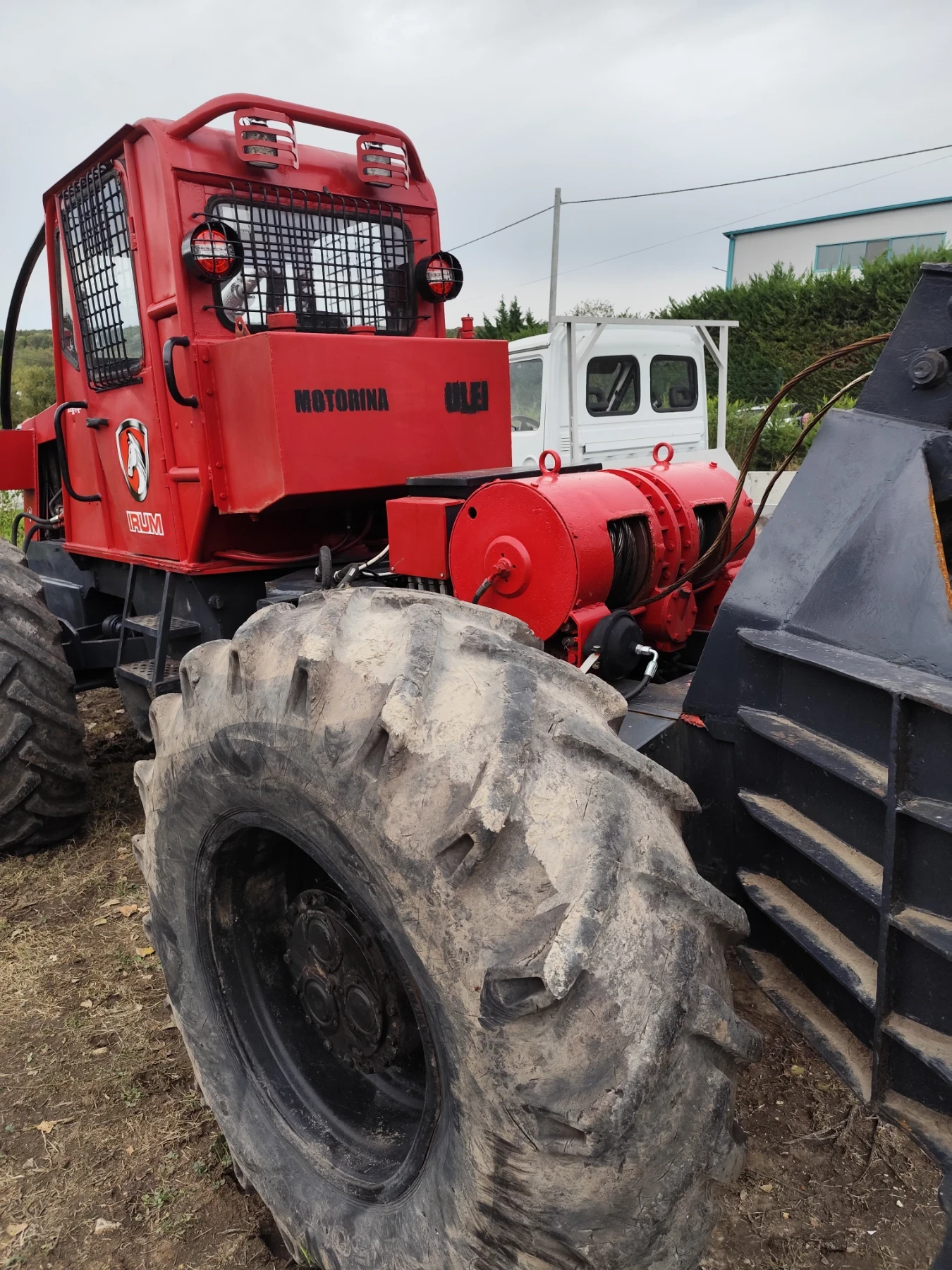 Специализирани машини Машини за дърводобив TAF 690 - изображение 5 | Auto.bg Специализирани машини Машини за дърводобив TAF 690 - изображение 5