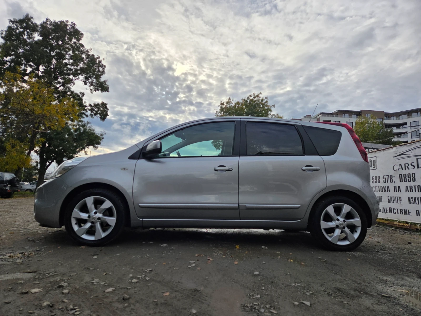 Nissan Note 1.6 БЕНЗИН-FACE-LIFT - изображение 4 | Auto.bg Nissan Note 1.6 БЕНЗИН-FACE-LIFT - изображение 4