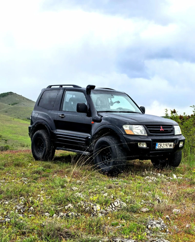 Mitsubishi Pajero - 3700 € / 7236.57 лв. - 90669140 1 | Car24.bg Mitsubishi Pajero - 3700 € / 7236.57 лв. - 90669140 1