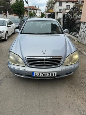 Mercedes-Benz S 320 2000г/ 3.2 БЕНЗИН 1 - Car24.bg Mercedes-Benz S 320 2000г/ 3.2 БЕНЗИН 1