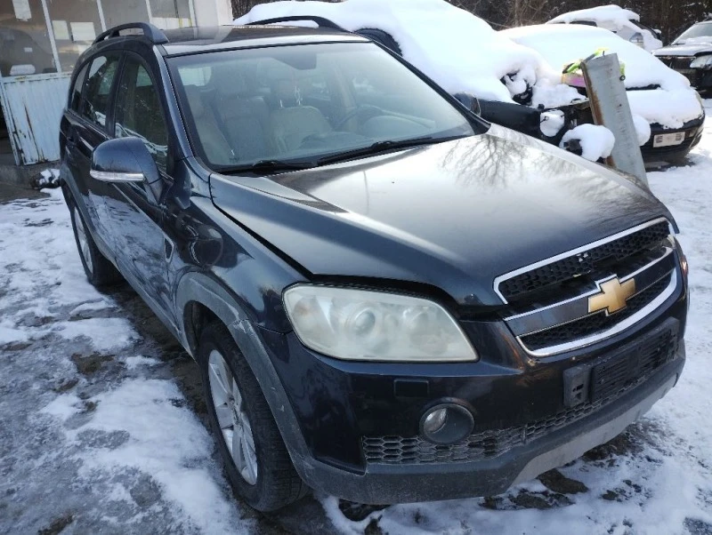 Chevrolet Captiva - 11 € - 62567990 1 | Car24.bg Chevrolet Captiva - 11 € - 62567990 1