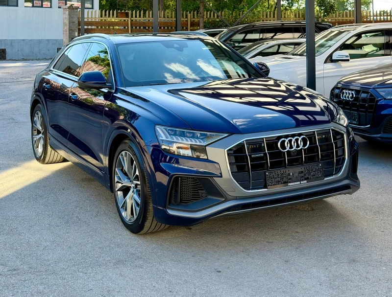 Audi Q8 55TFSI Technik S-Line Quattro - 33800 € / 66107.05 лв. - 30193738 1 | Car24.bg Audi Q8 55TFSI Technik S-Line Quattro - 33800 € / 66107.05 лв. - 30193738 1