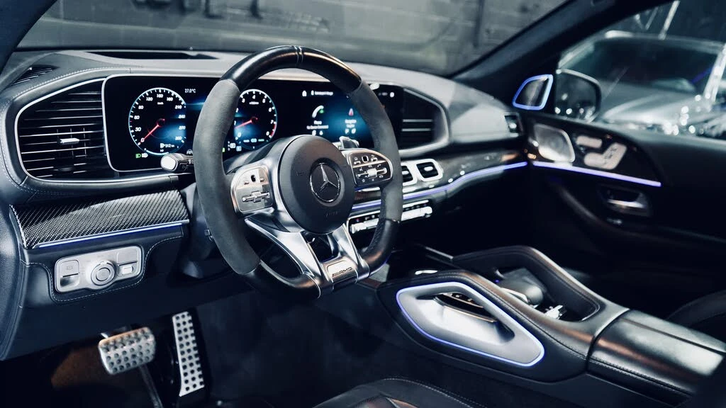 Mercedes-Benz GLE 63 S AMG 4MATIC * BURMESTER * HEAD UP * AMBIENT * 360  - изображение 7 | Auto.bg Mercedes-Benz GLE 63 S AMG 4MATIC * BURMESTER * HEAD UP * AMBIENT * 360  - изображение 7