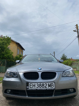 BMW 530 3.0d/218/Кожа/Подгрев/Мултимедия/Обслужена - [1] 