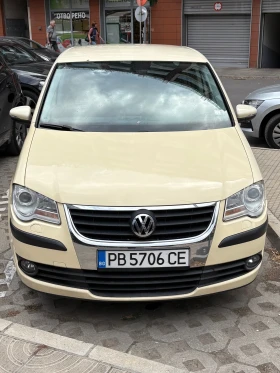 VW Touran 1.9 TDI 105 к.с DSG 6+ 1 - Car24.bg VW Touran 1.9 TDI 105 к.с DSG 6+ 1