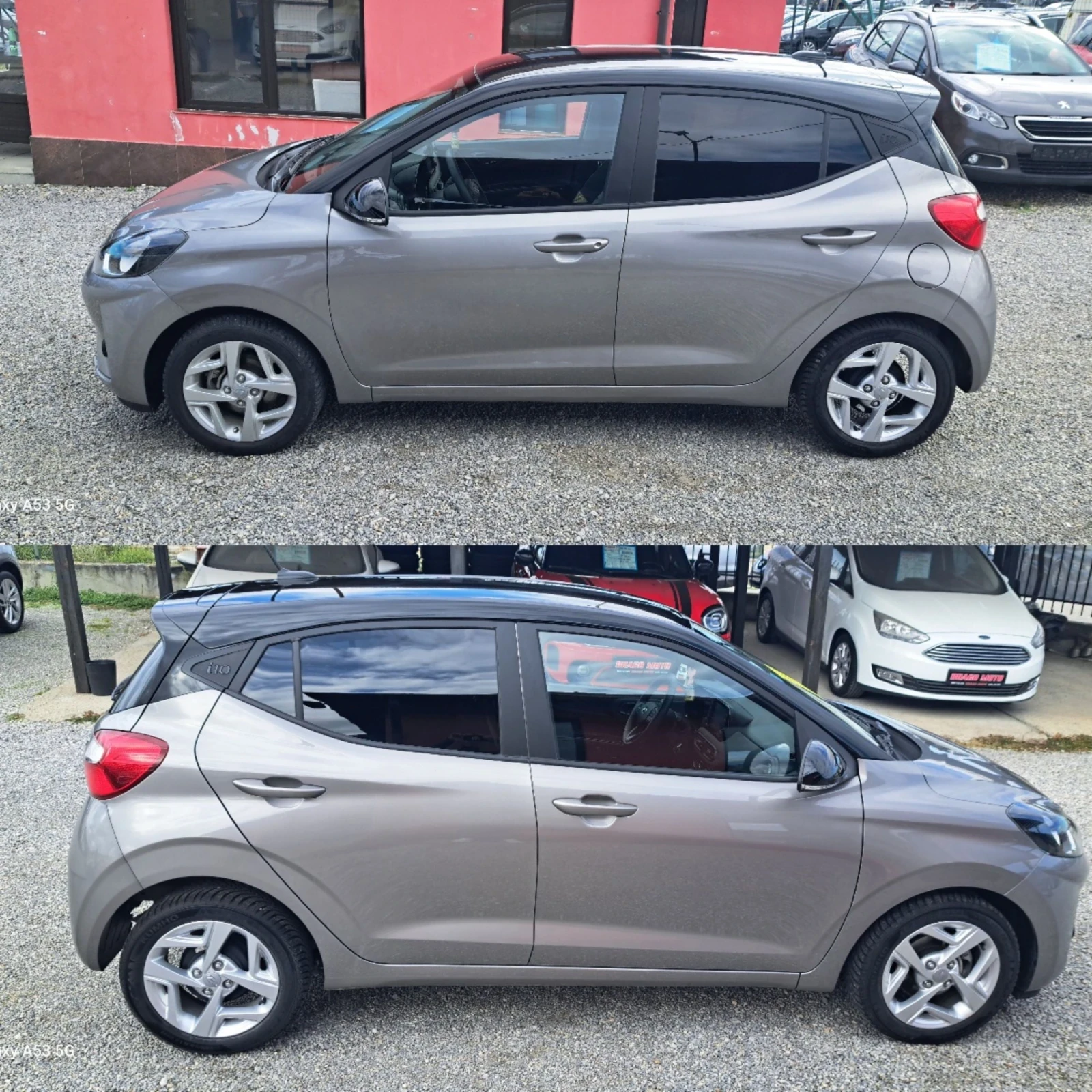 Hyundai I10 AUTOMAT, 22778km, France  - изображение 4 | Auto.bg Hyundai I10 AUTOMAT, 22778km, France  - изображение 4
