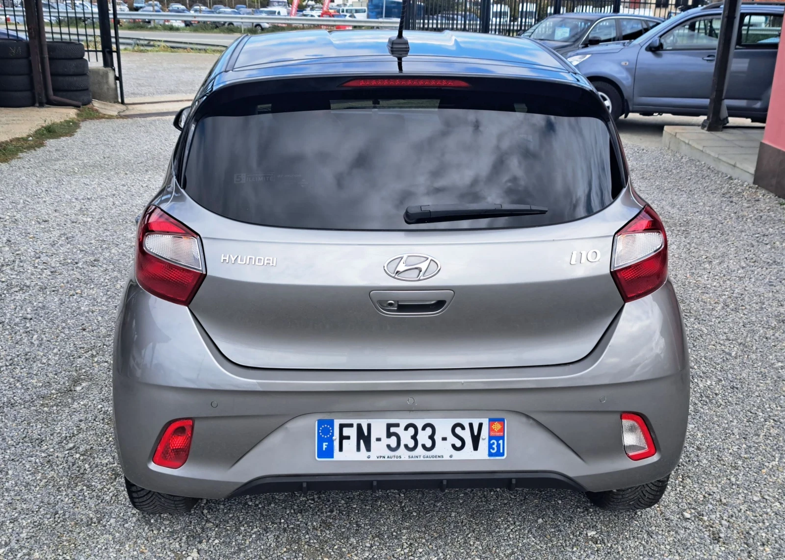 Hyundai I10 AUTOMAT, 22778km, France  - изображение 5 | Auto.bg Hyundai I10 AUTOMAT, 22778km, France  - изображение 5