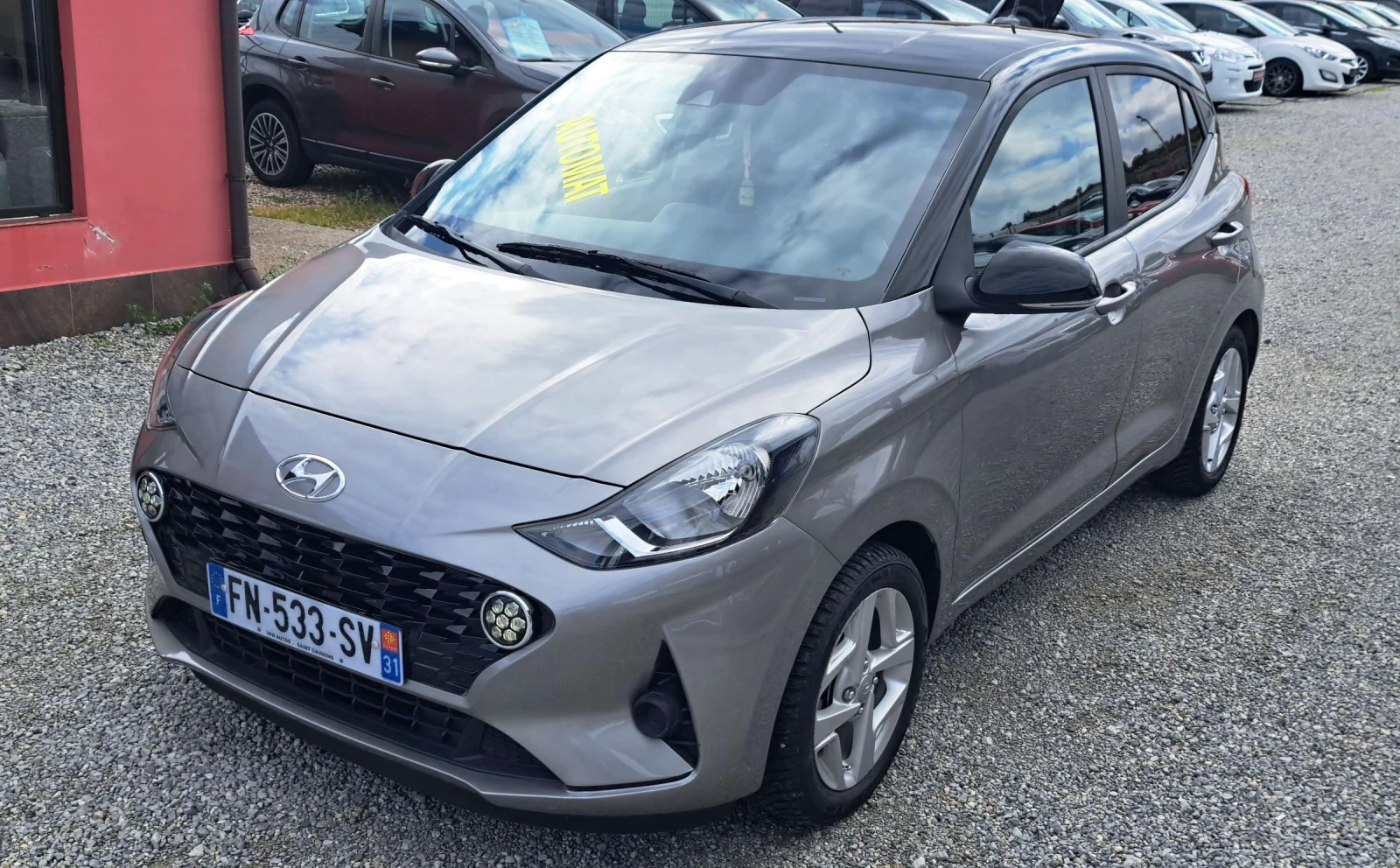 Hyundai I10 AUTOMAT, 22778km, France  - изображение 3 | Auto.bg Hyundai I10 AUTOMAT, 22778km, France  - изображение 3