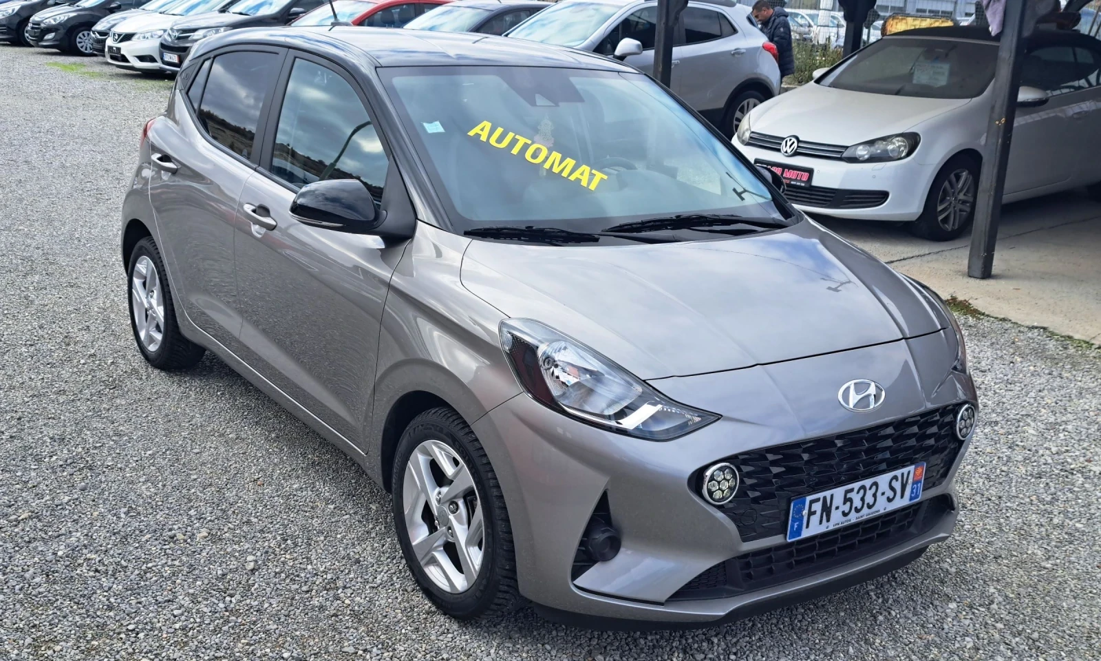Hyundai I10 AUTOMAT, 22778km, France  - изображение 2 | Auto.bg Hyundai I10 AUTOMAT, 22778km, France  - изображение 2