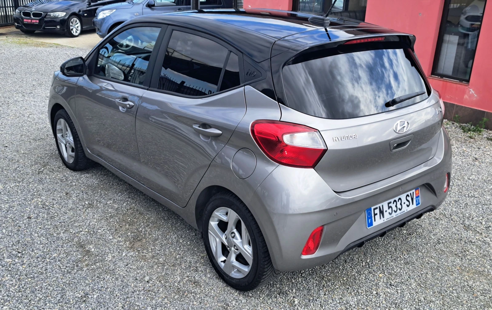 Hyundai I10 AUTOMAT, 22778km, France  - изображение 6 | Auto.bg Hyundai I10 AUTOMAT, 22778km, France  - изображение 6