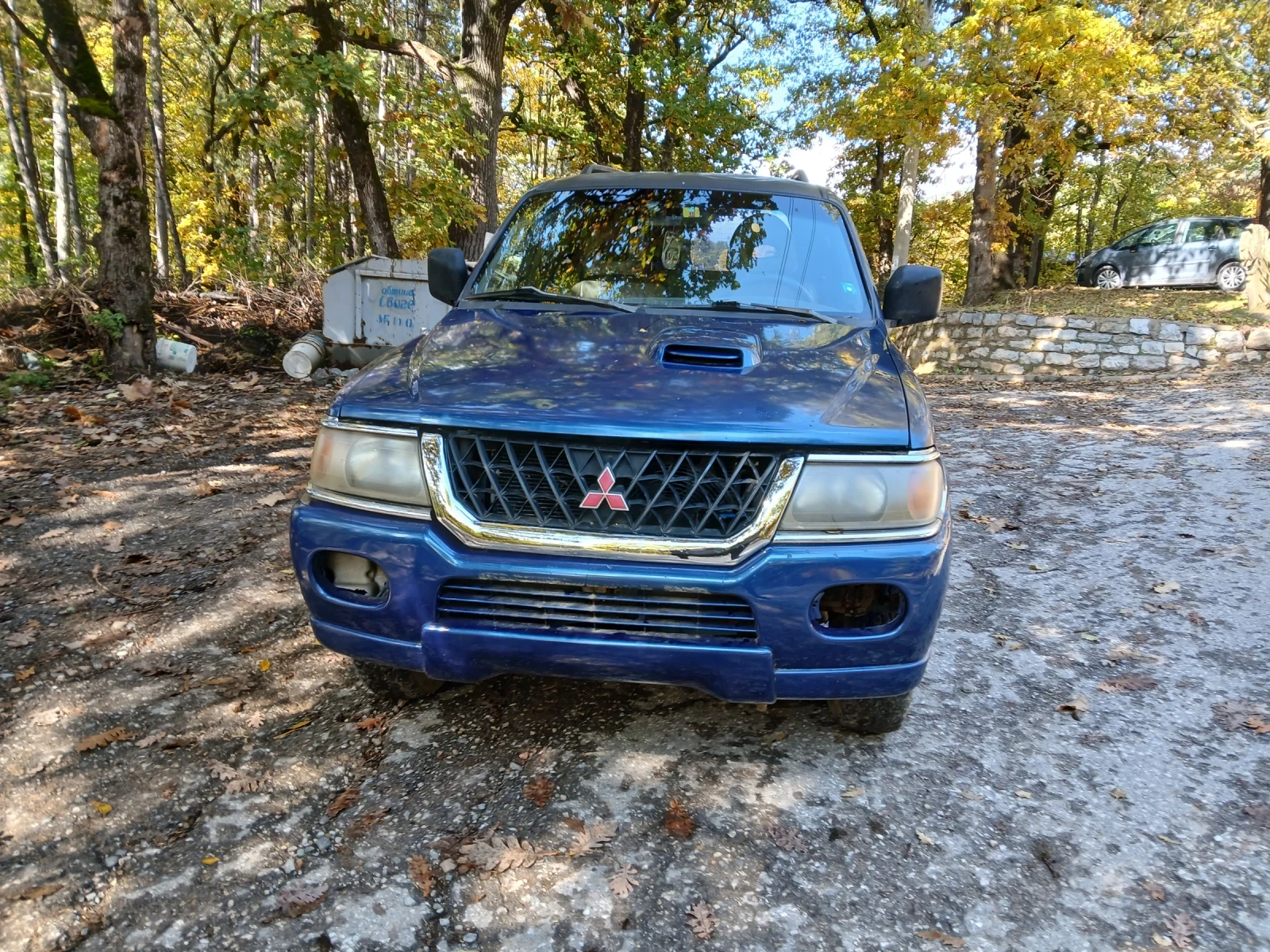 Mitsubishi Pajero sport 3.0 177hp! Без док. счупена задна скорост! - изображение 2 | Auto.bg Mitsubishi Pajero sport 3.0 177hp! Без док. счупена задна скорост! - изображение 2