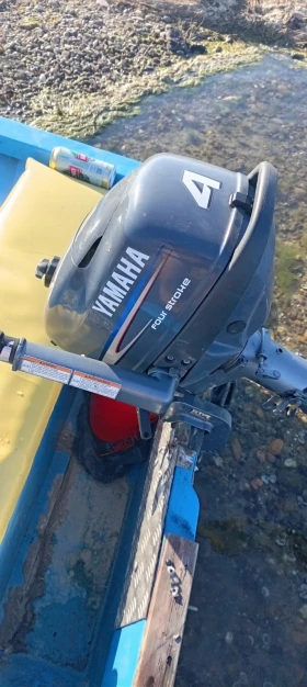 Извънбордов двигател Yamaha
