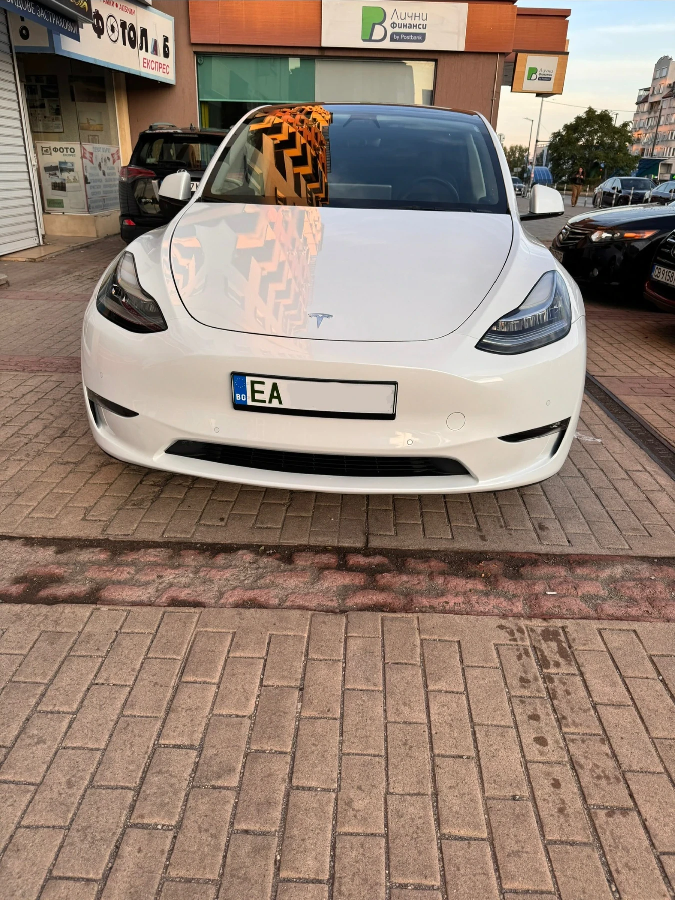 Tesla Model Y Long Range AWD FSD | Auto.bg — изображение 1 Tesla Model Y Long Range AWD FSD | Auto.bg — изображение 1