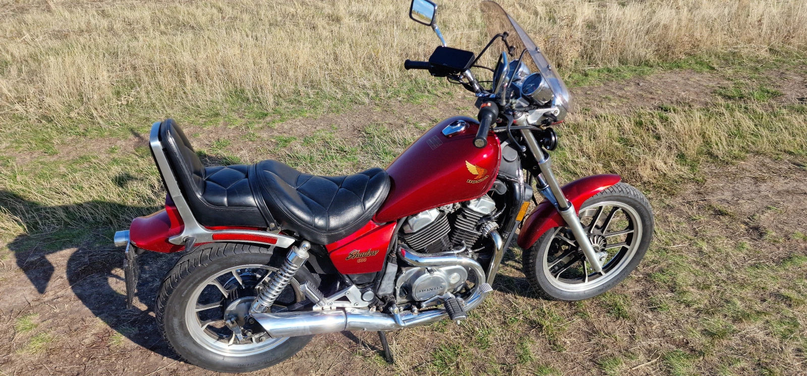 Honda Vt 500C Shadow - изображение 2 | Auto.bg Honda Vt 500C Shadow - изображение 2