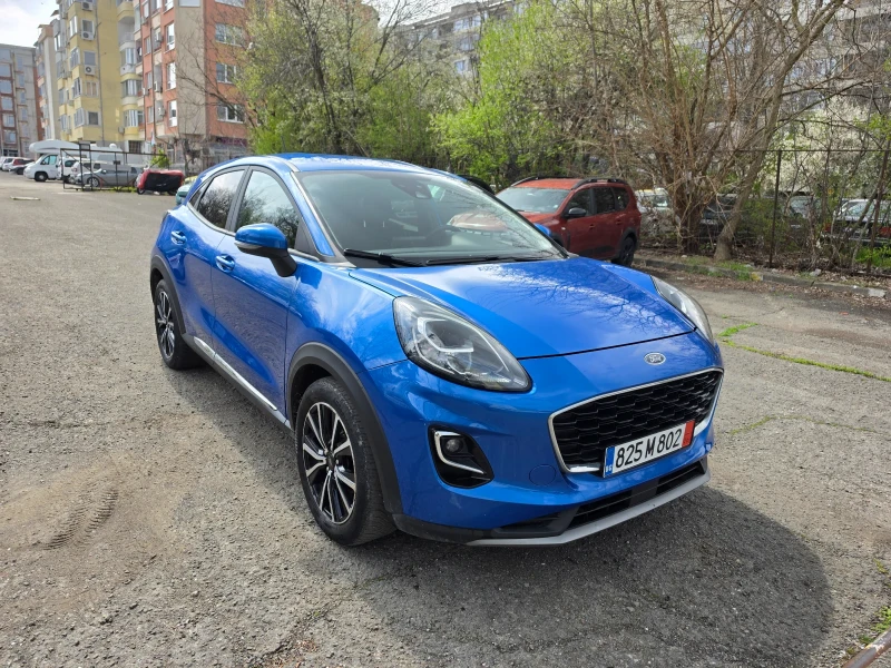 Ford Puma 1.0 Titanium - Бензин - Автоматични - 124 hp - 14599 € / 28553.16 лв. - 44888874 1 | Car24.bg Ford Puma 1.0 Titanium - Бензин - Автоматични - 124 hp - 14599 € / 28553.16 лв. - 44888874 1